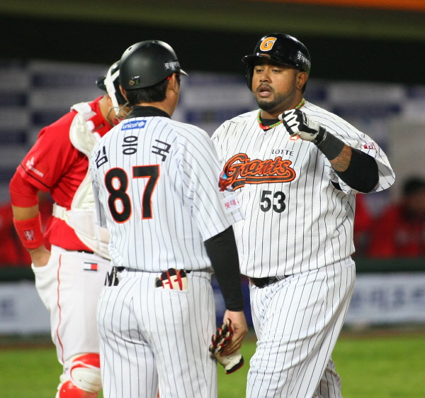 히메네스의 역전 솔로포